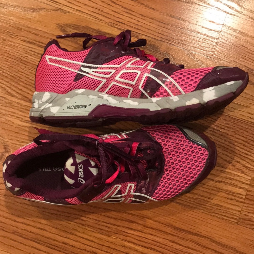 ASICS running shoes